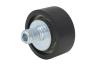 Gegendruckrolle mit Bolzen kpl. verzinkt, AußenØ 35mm, Breite 16mm, exzenrisch, M10